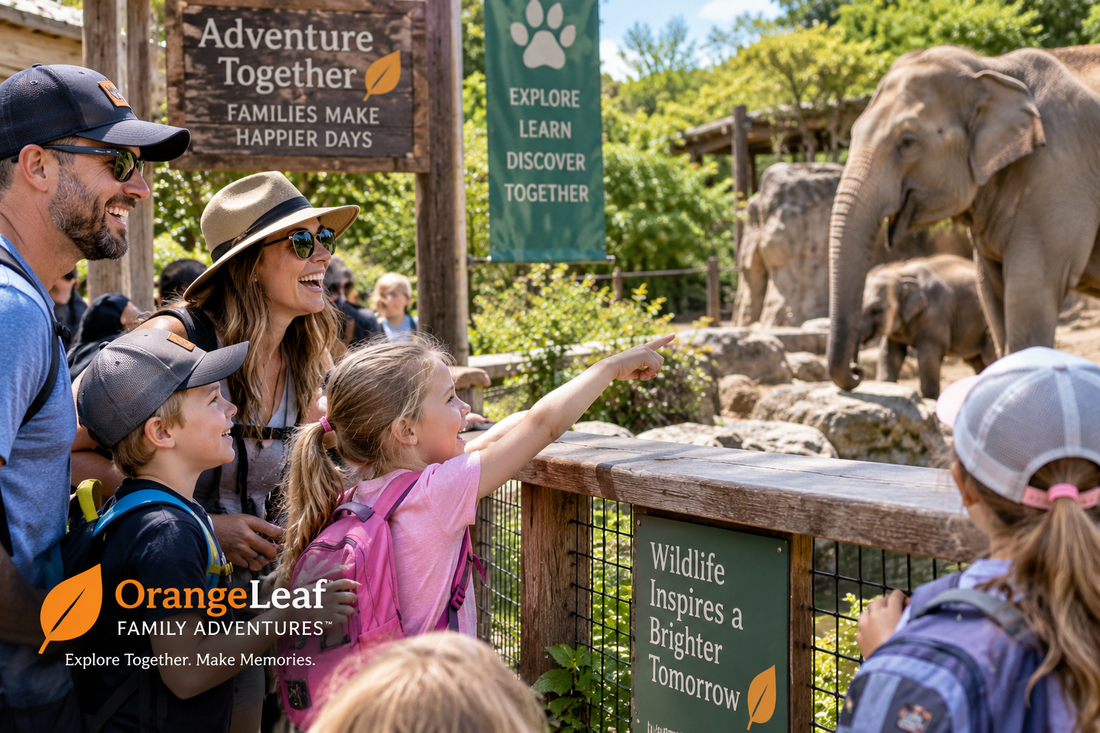 Discover OrangeLeaf Family Adventures™